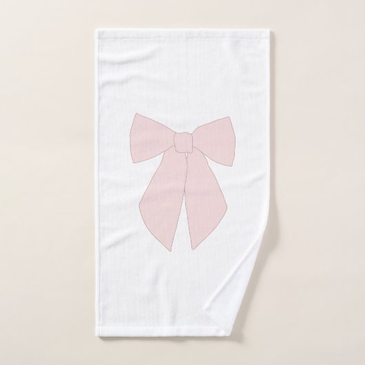 Coquette à la botte rose (Serviette à main)
