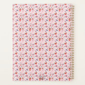 Coquette à la floraison et aux fraises Ditsy (Dos)