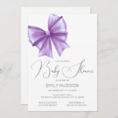 Coquette à mâchoires modifiables Invitation (Devant / Derrière)