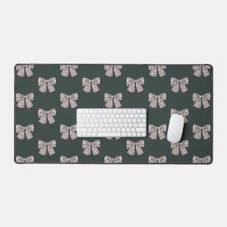 Coquette arc rose esthétique motif mat
