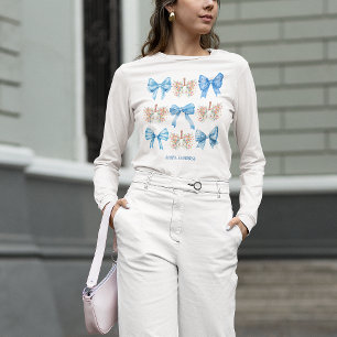 Coquette Astma Bewustzijn Bloemen Allergie T-shirt