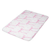coquette badkamer decor - badmat (Gekanteld)