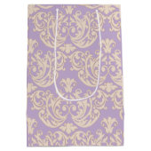 Coquette Baroque Lavender Gift Bag Medium Cadeauzakje (Achterkant)