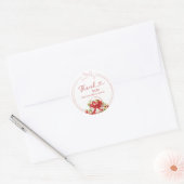 Coquette Berry in Love Dank u Sticker (Envelop)
