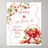 Coquette Berry In Love Fête des mariées Affiche de (Devant)