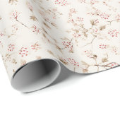  coquette bessen inpakpapier (Rol Hoek)