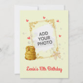 Coquette Birthday Invitation (Devant)