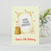Coquette Birthday Invitation (Debout devant)