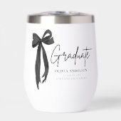 Coquette Black Bow moderne Graduate Graduate (Avant)
