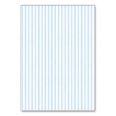 Coquette Blue Bow Individuele Trouwplaats kaarten (Achterkant)