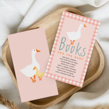 Coquette Boeken voor Baby Dwaze Gans Baby Shower