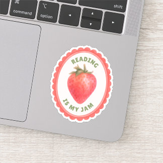 Coquette Boekenliefhebber Lezen Is Mijn Passie Aar Sticker