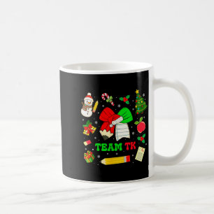 Coquette Boog Team Tk Kerst Overgangs Kleuter Koffiemok
