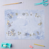 Coquette Border Waterverf Tissuepapier (Craft)