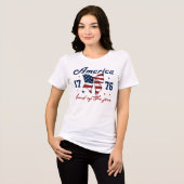 Coquette Bow America 1776 Shirt (Voorkant volledig)
