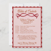 Coquette Bow Bridal shower Invitation | 5 x 7 (Dos)