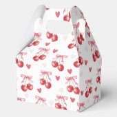 Coquette Bow Cherry Premier anniversaire Ballotins (Verso)