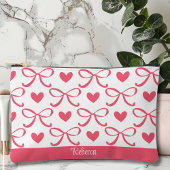 Coquette Bow en Hart Accessoire Tas