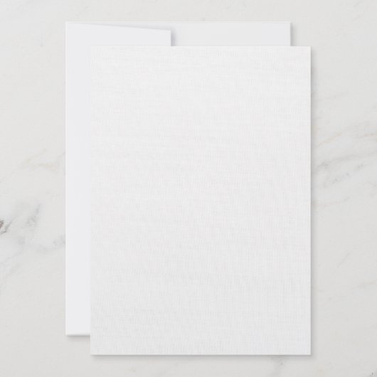 Coquette Bow Faire-part de mariage officiel (Dos)