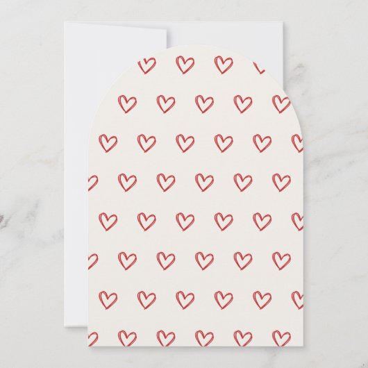 Coquette Bow Galentine's Day Invitation (Dos)