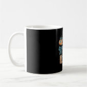 Coquette Bow Howdy Herfst Westerne pompoenlaarzen Koffiemok (Links)