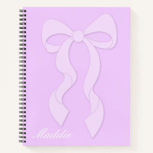 Coquette Bow Notitieboek