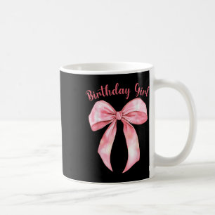 Coquette Bow Verjaardag Meisjes Esthetische Girly Koffiemok