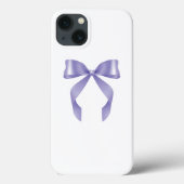 Coquette Bow violet Conception iPhone / coque ipad (Verso)