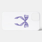 Coquette Bow violet Conception iPhone / coque ipad (Verso (horizontal))
