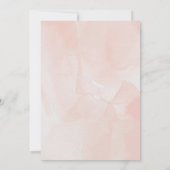 Coquette Bow-Waterverf Kaart (Achterkant)