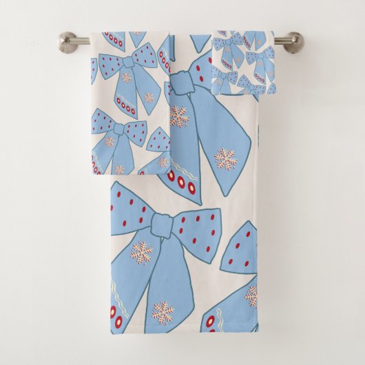 Coquette Bows Bleus (En situation)