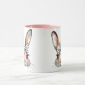 Coquette Bunny Bow Mugs et tasses de Pâques (Centre)