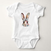 Coquette Bunny Bow Pasen Body's & Rompertjes Romper (Voorkant)