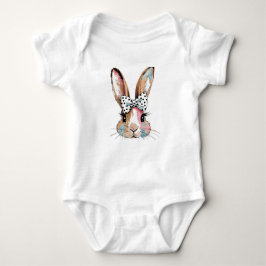 Coquette Bunny Bow Pasen Body's & Rompertjes Romper