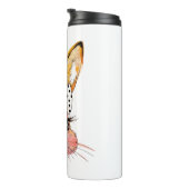 Coquette Bunny Bow Pasen Reizen Mokken & Thermal T Thermosbeker (Geroteerd rechts)