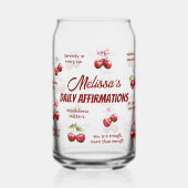 Coquette Cherry Affirmation quotidienne (Recto)