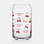 Coquette Cherry Affirmation quotidienne (Verso)