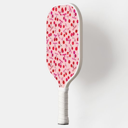 Coquette Cherry & boog patroon Pickleball Paddle (Links)
