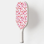 Coquette Cherry & boog patroon Pickleball Paddle (Links)