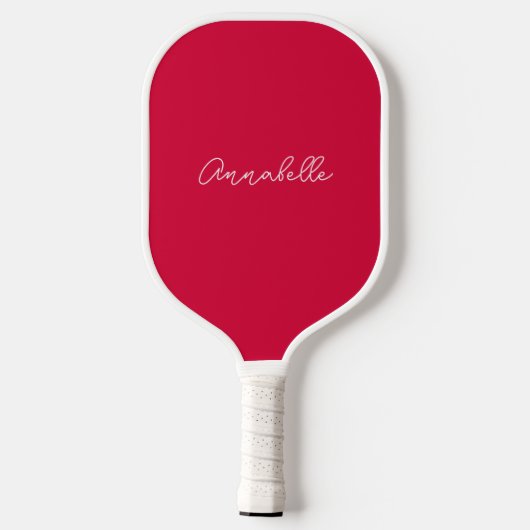 Coquette Cherry & boog patroon Pickleball Paddle (Achterkant)