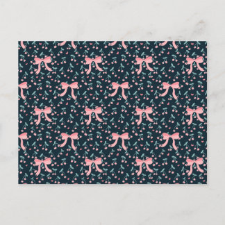 Coquette Cherry Briefkaart