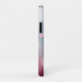 Coquette Cherry met roze strik en blad Case-Mate iPhone Case (Achterkant/rechts)