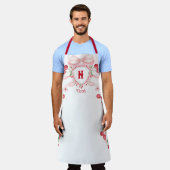 Coquette Cherry Monogam Schort (Gedragen)