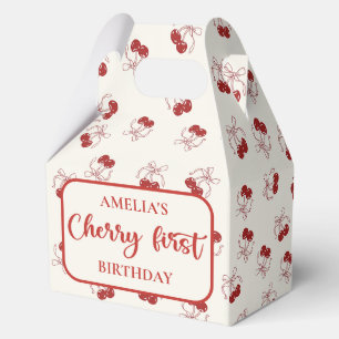 Coquette Cherry Premier anniversaire Ballotins