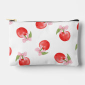 Coquette Cherry Roze Bow Etui (Voorkant)