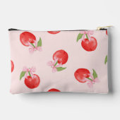 Coquette Cherry Roze Bow Etui (Achterkant)