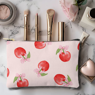 Coquette Cherry Roze Bow Etui