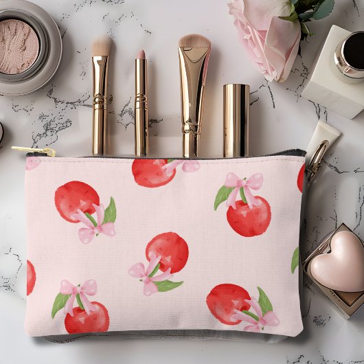 Coquette Cherry Roze Bow Etui