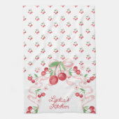 Coquette Cherry Theedoek (Verticaal)