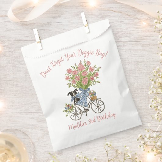 Coquette Chiot Anniversaire Soirée Sacs (Coupé)